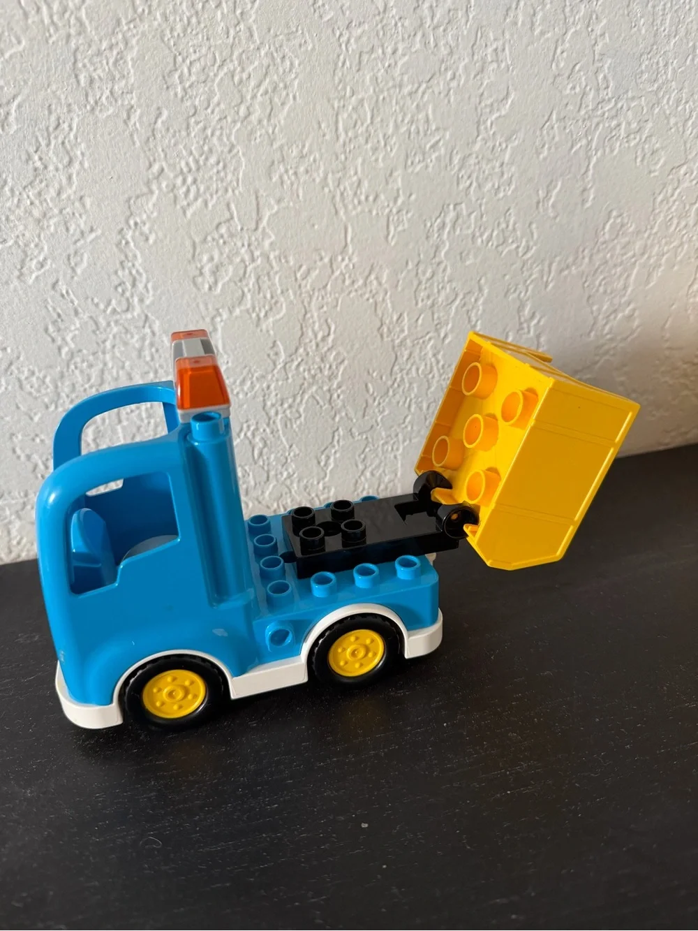 Lego Duplo Town Truck & Tracked Excavator 10812 some small items missed
